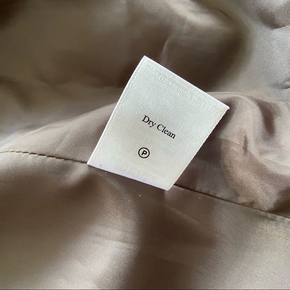 Coldwater Creek Brown Embroidered Beaded Aztec Open Blazer Jacket - Picture 7 of 8